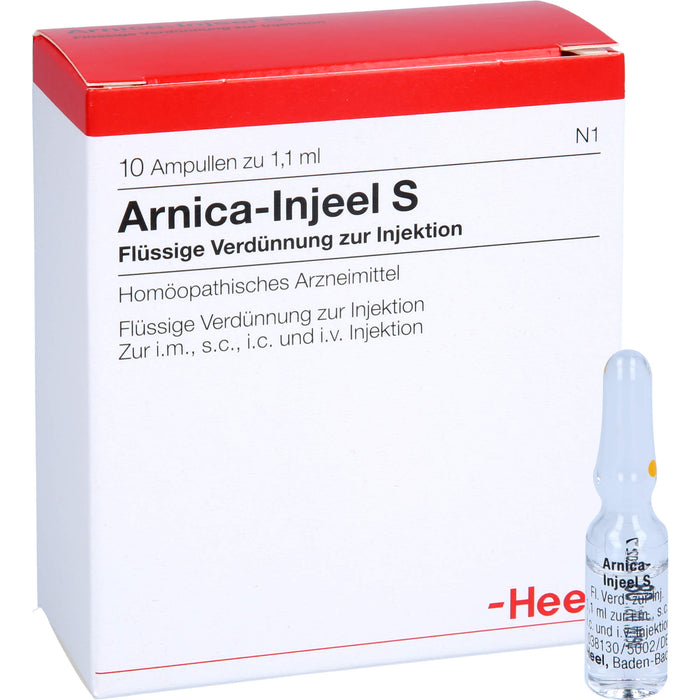 Arnica-Injeel S Inj.-Lsg., 10 pc Ampoules