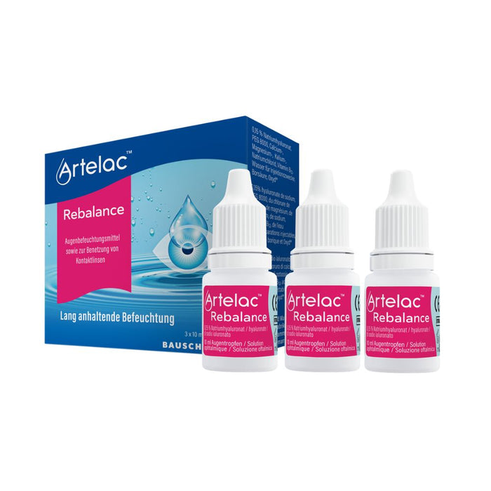 Artelac Rebalance Augentropfen lang anhaltende Befeuchtung, 30 ml Lösung