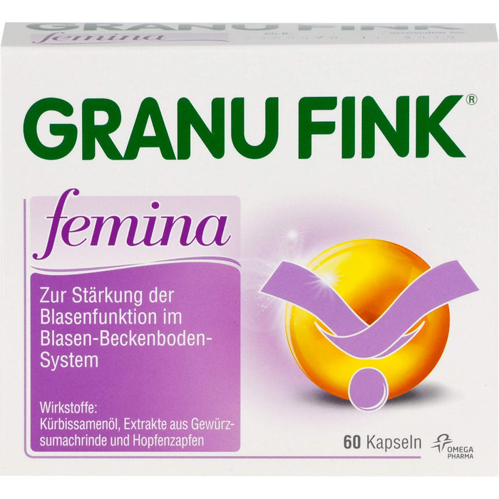 GRANU FINK femina Kapseln, 60 St. Kapseln