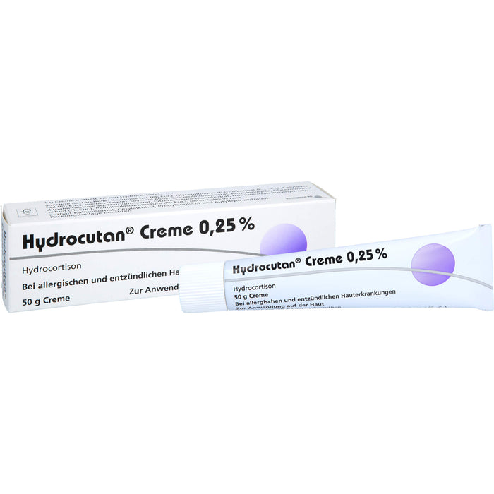 Hydrocutan Creme 0,25 % Hydrocortison, 50 g Cream