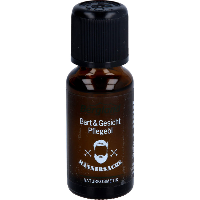 Bart & Gesicht Pflegeöl, 20 ml OEL