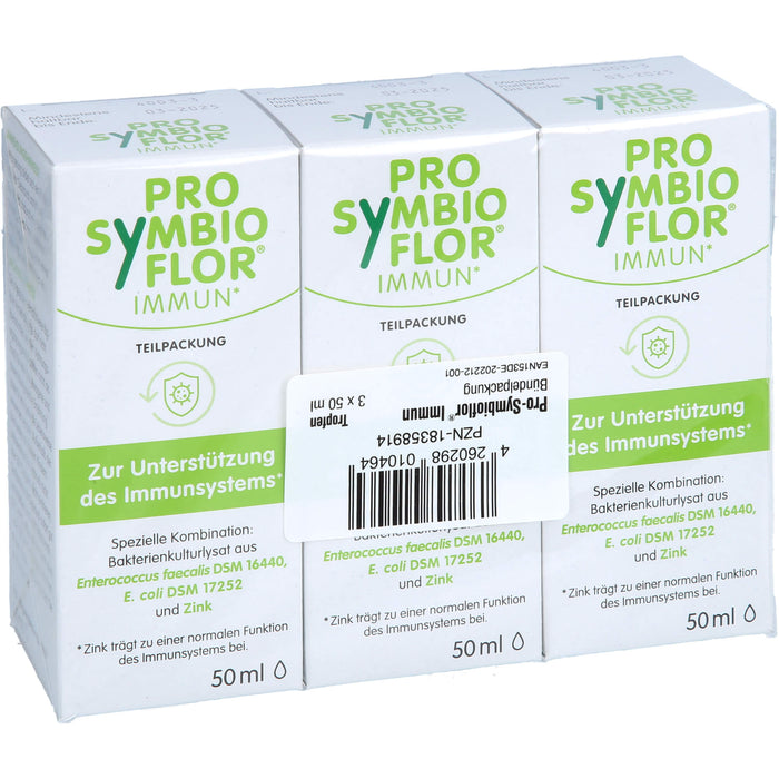 Pro-Symbioflor Immun mit Bakterienkulturen & Zink, 150 ml TEI