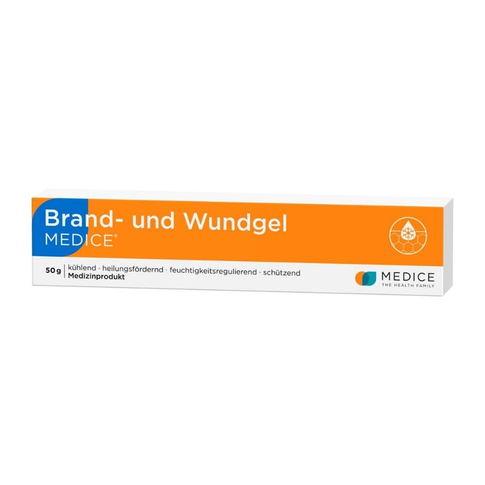 medice Brand- und Wundgel, 50 g Gel