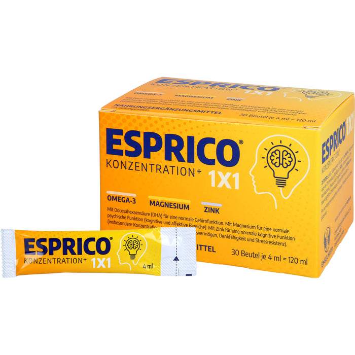 Esprico 1x1 Supension Beutel, 30 St. Lösung