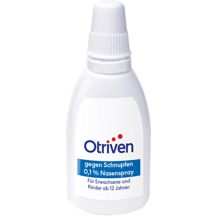 Otriven 0,1 % Nasenspray für Erwachsene bei Schnupfen, 10 ml Solution