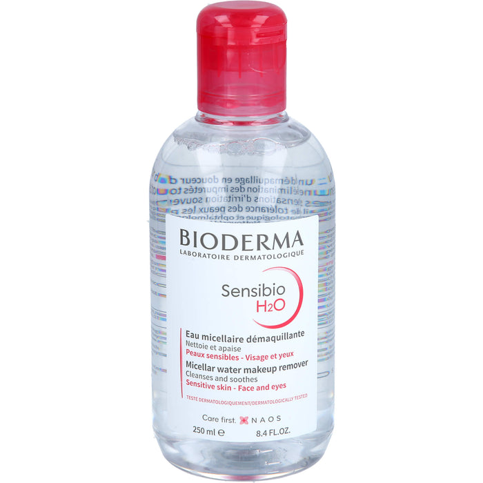 BIODERMA Sensibio H2O Reinigungslösung, 250 ml Lösung