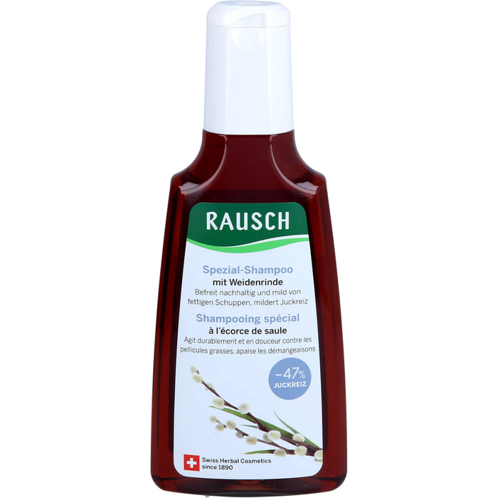 RAUSCH Spezial-Shampoo mit Weidenrinde, 200 ml Shampoing