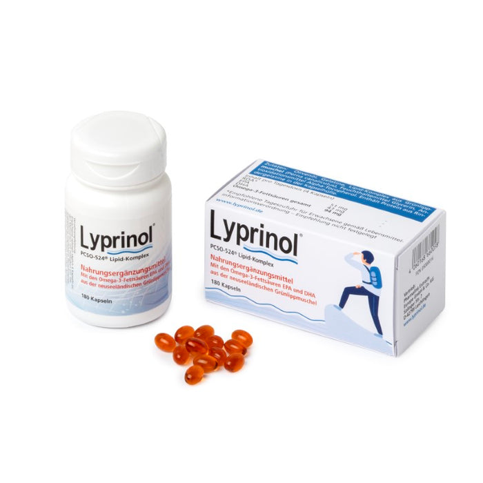 Lyprinol PCSO-524 Lipid-Komplex Kapseln, 60 pc Capsules