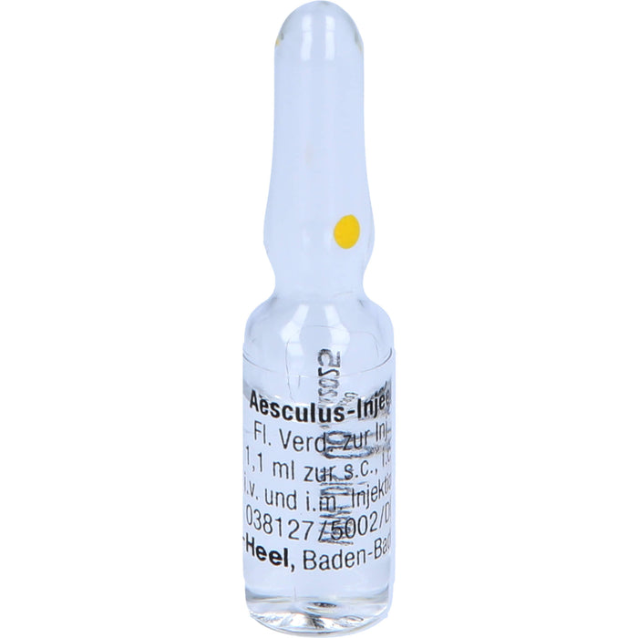 Aesculus Injeel flüssige Verdünnung, 10 pcs. Ampoules