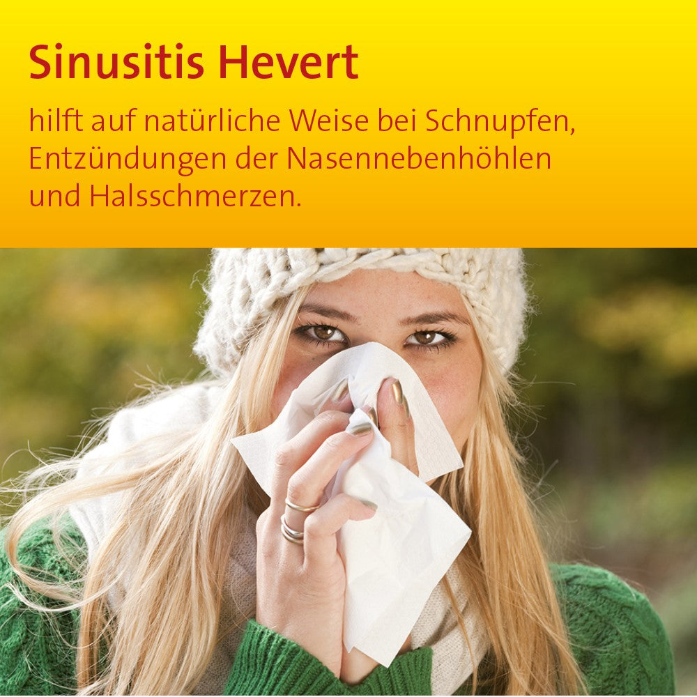 Sinusitis Hevert, 40 St. Tabletten