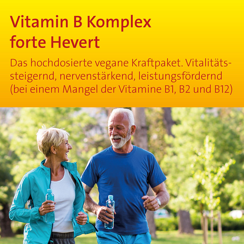 Vitamin B Komplex forte Hevert, 60 St. Tabletten Hevert-Testen