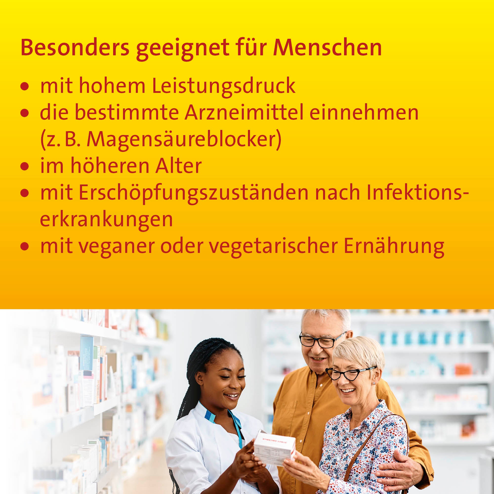 Vitamin B12 Hevert 450 µg, 50 St. Tabletten Hevert-Testen