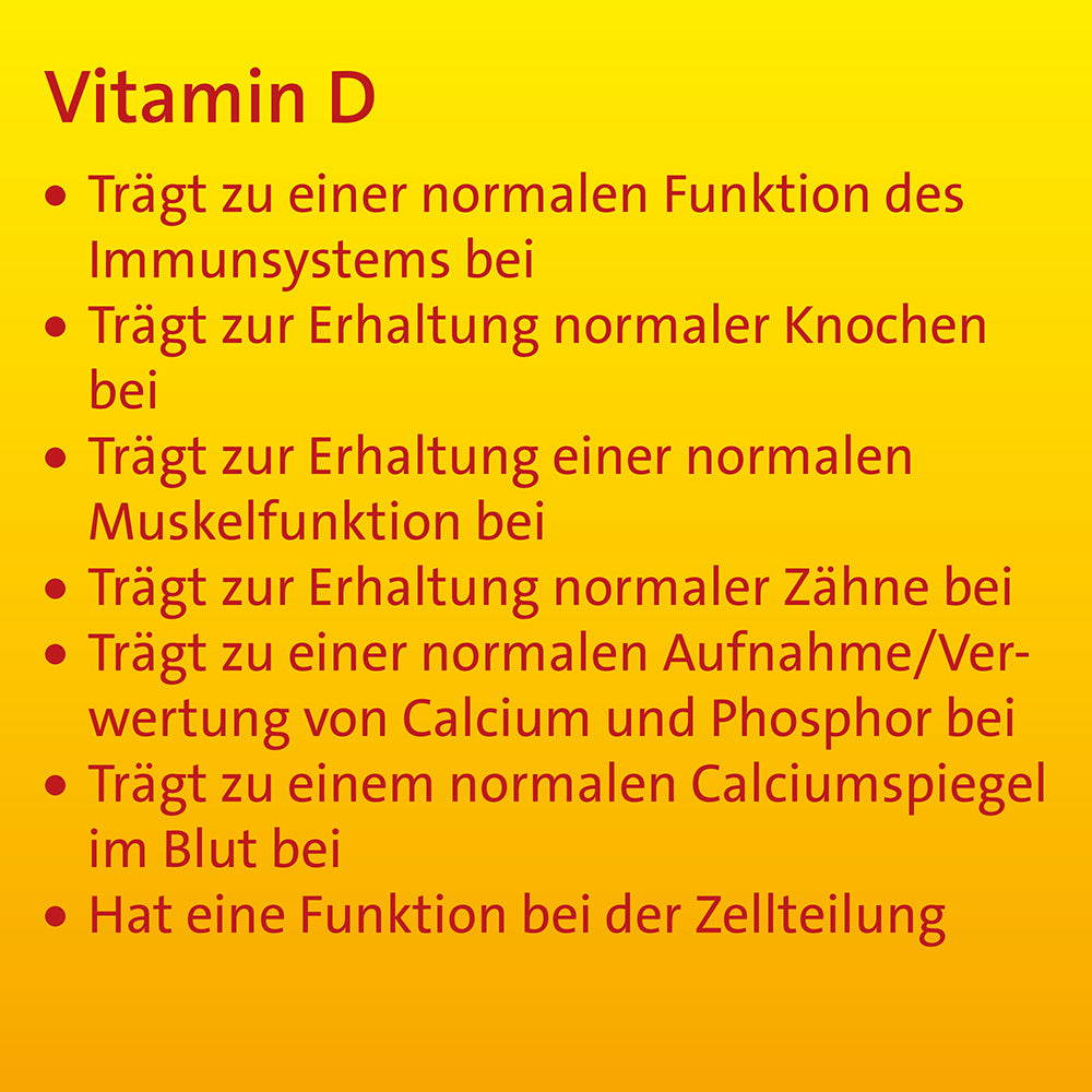 Vitamin D3 Hevert 2000 IE, 60 St. Tabletten