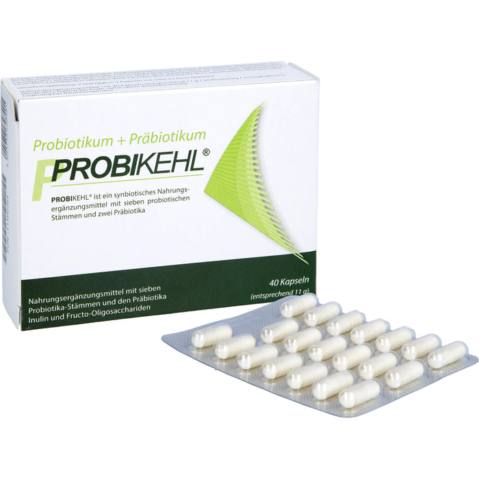 PROBIKEHL Probiotikum + Präbiotikum Kapseln, 40 pcs. Capsules