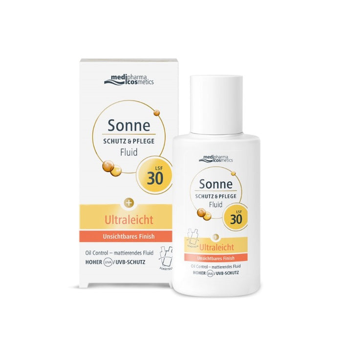 Sonne Schutz & Pflege Fluid LSF 30 Ultraleicht, 50 ml LOT