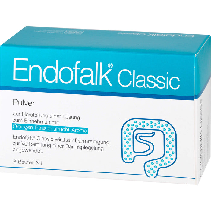 Endofalk Classic, Pulver, 8 pcs. Sachets