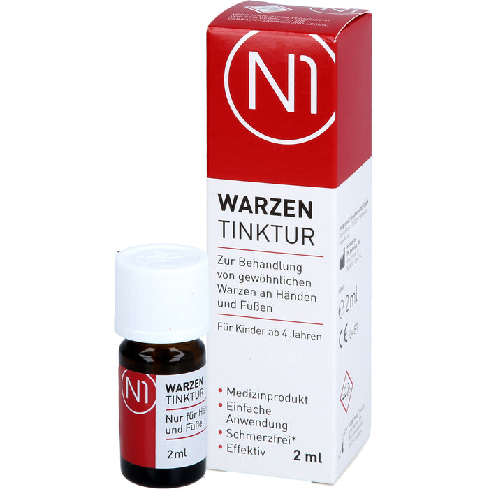 N1 WARZEN TINKTUR, 2 ml LOE