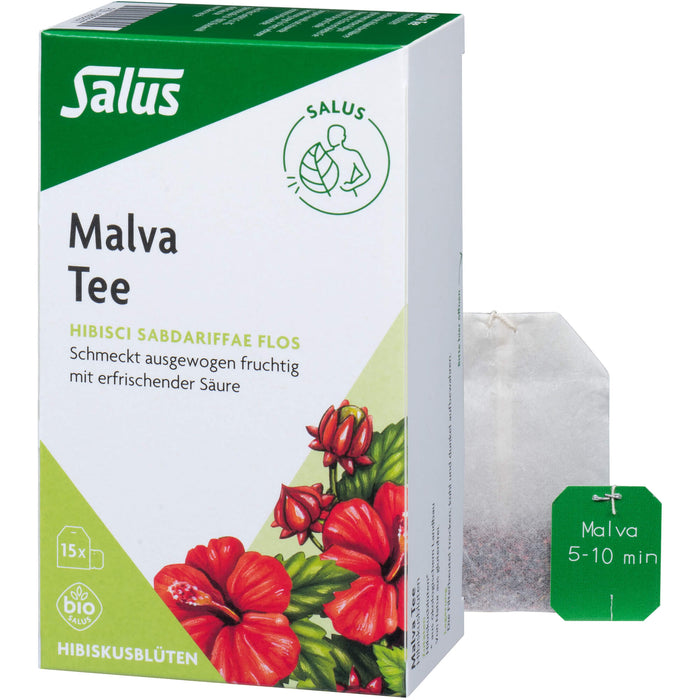 Salus Malva Tee Hibiskusblütentee, 15 St. Filterbeutel