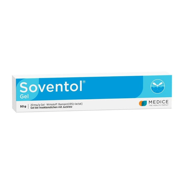 Soventol Gel, 50 g Gel