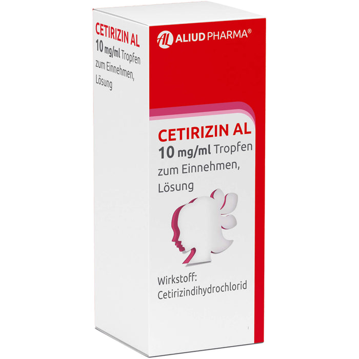 CETIRIZIN AL 10 mg/ml Lösung, 20 ml Solution