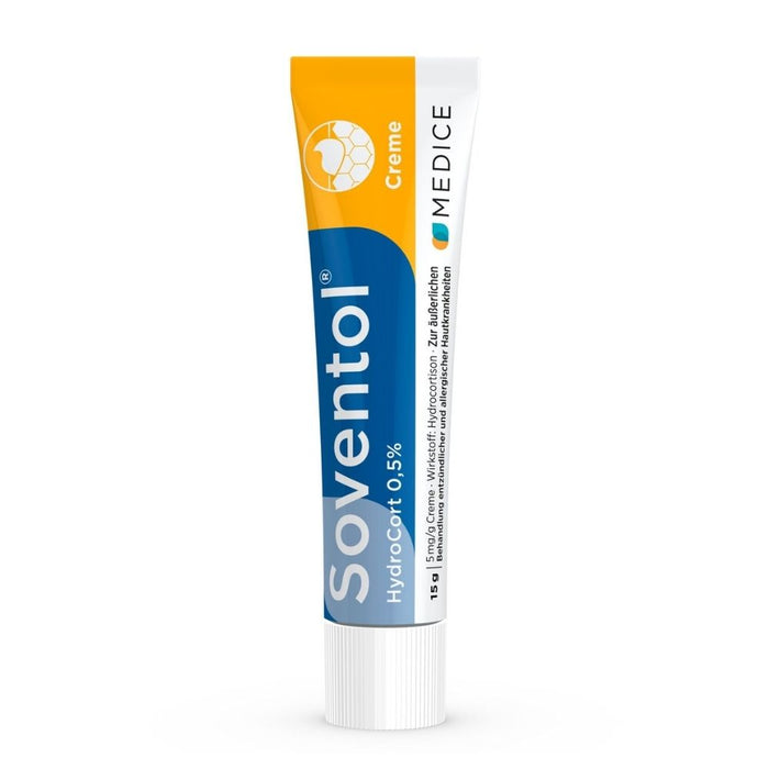 Soventol HydroCort 0,5 % Creme, 15 g Crème