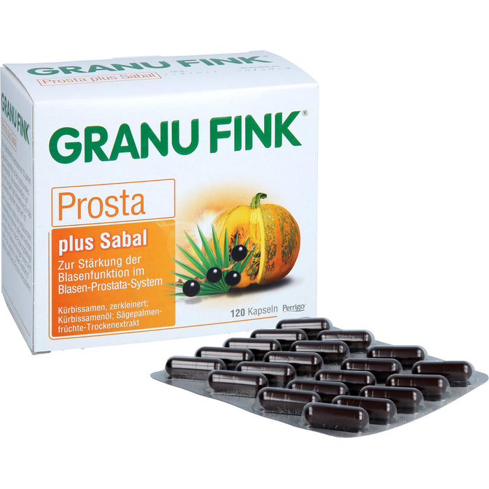 GRANU FINK Prostaplus Sabal Kapseln, 120 pcs. Capsules