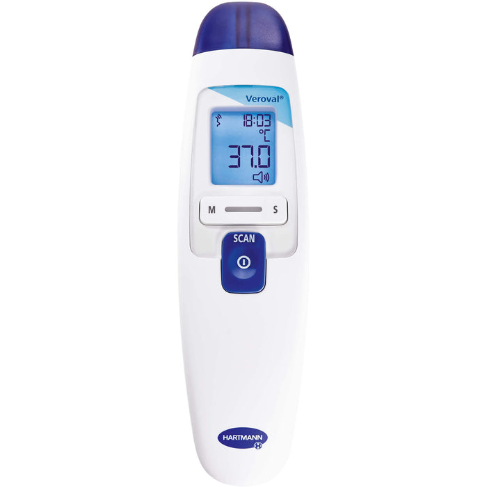 Veroval 2in1 Infrarot-Fieberthermometer, 1 St