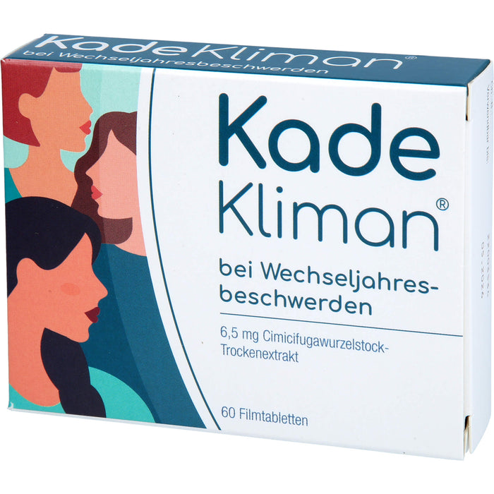 KadeKliman 6,5 mg Filmtabletten, 60 St FTA