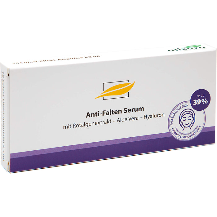 Anti-Falten-Serum Ampullen, 10X2 ml AMP