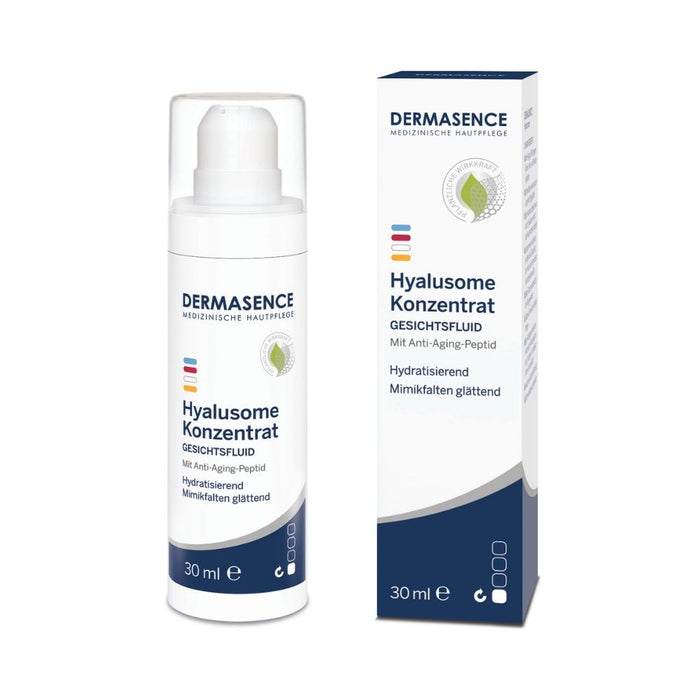 DERMASENCE Hyalusome Konzentrat, 30 ml Lösung