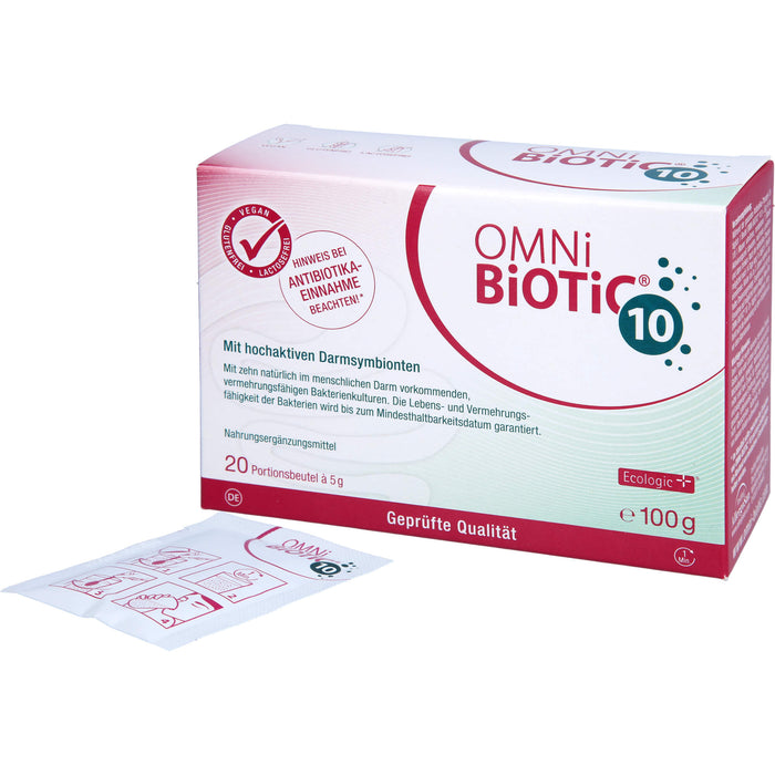 OMNi-BiOTiC 10 Portionsbeutel, 20 pc Sachets