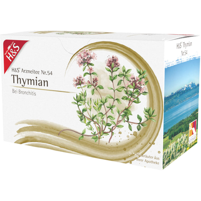 H&S Thymian Arzneitee Nr. 54, 20 St. Filterbeutel