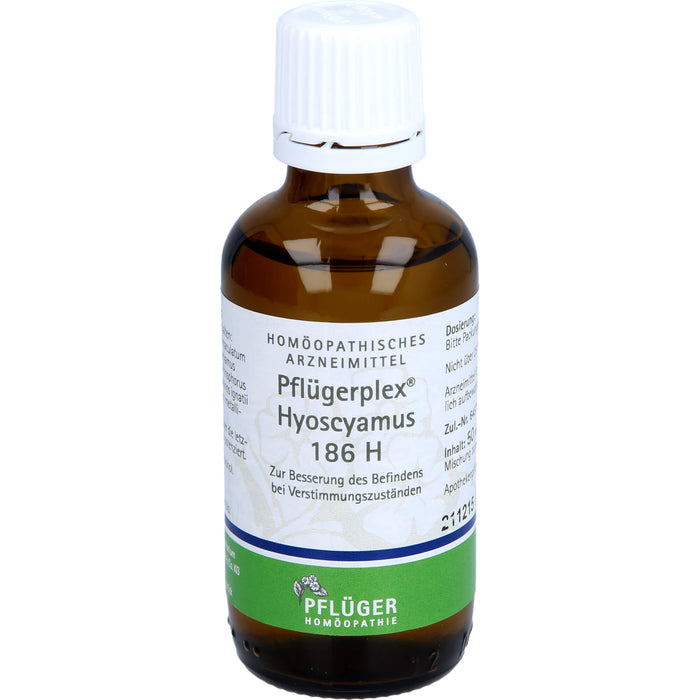 Pflügerplex Hyoscyamus 186 H, 50 ml TRO