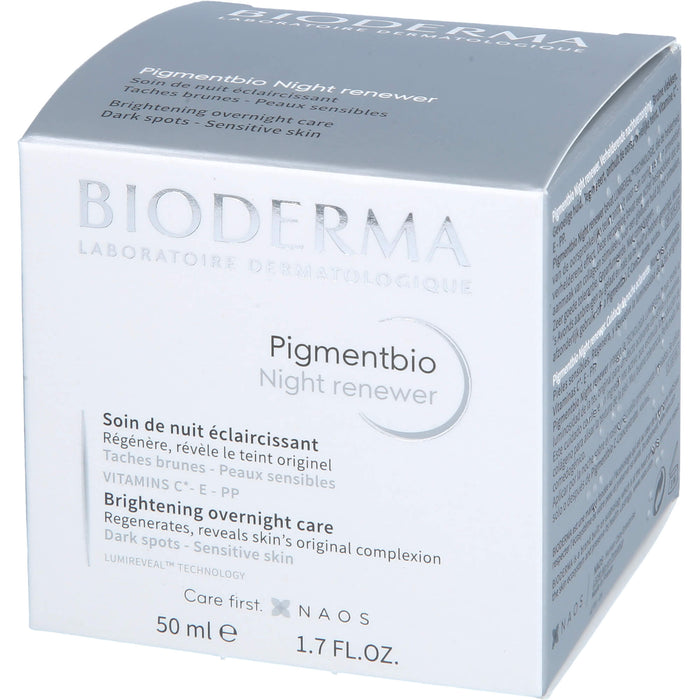 BIODERMA PIGMENTBIO Nachtpflege, 50 ml CRE