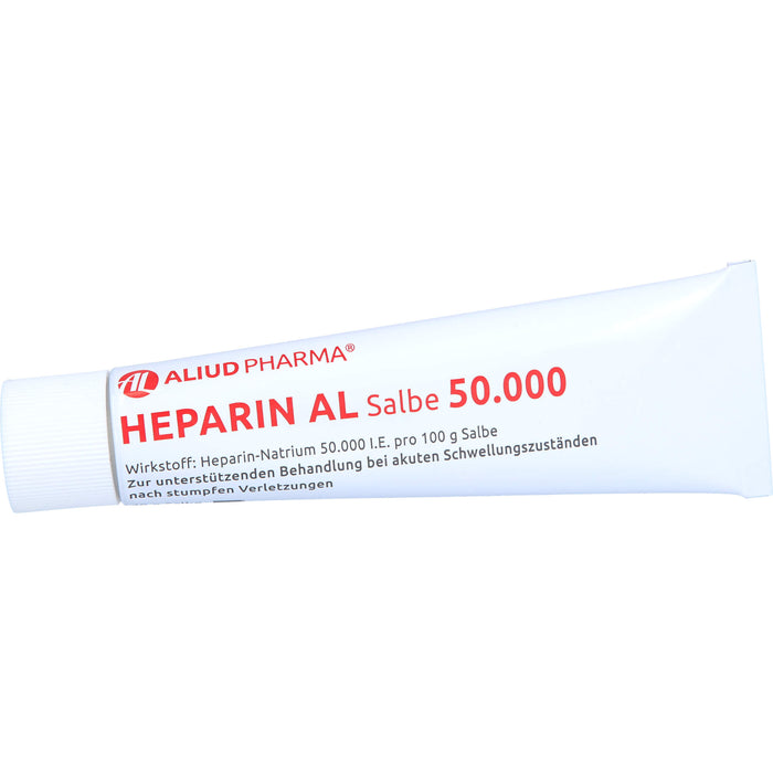 Heparin AL Salbe 50.000, 40 g Salbe