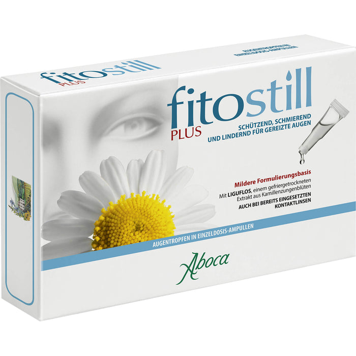 fitostill plus Augentropfen Einzeldosis-Ampullen, 10 pc Solution