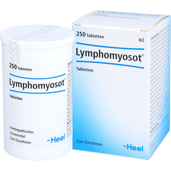 Lymphomyosot Tabletten, 250 pc Tablettes