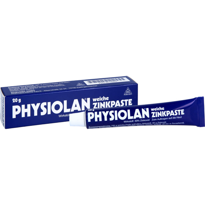 Physiolan weiche Zinkpaste, 20 g Creme