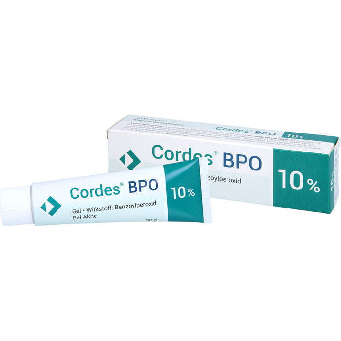 CORDES BPO 10 % Akne Gel, 30 g Gel