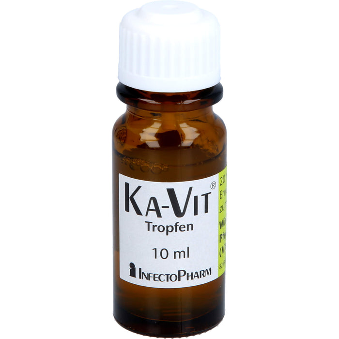 INFECTOPHARM Ka-Vit Tropfen, 10 ml Solution