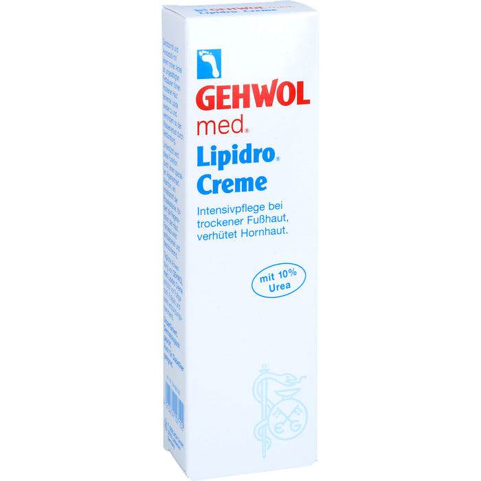 GEHWOL med Lipidro-Creme, 75 ml Cream