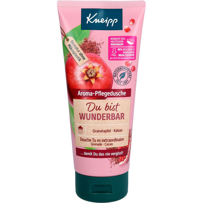 Kneipp Aroma-Pflegedusche Du bist WUNDERBAR, 200 ml XDG