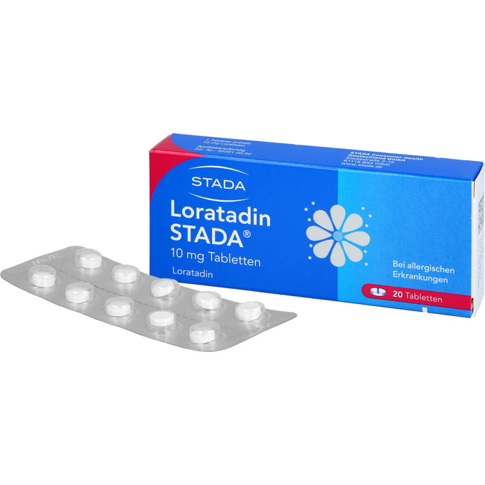Loratadin STADA Tabletten, 20 pcs. Tablets