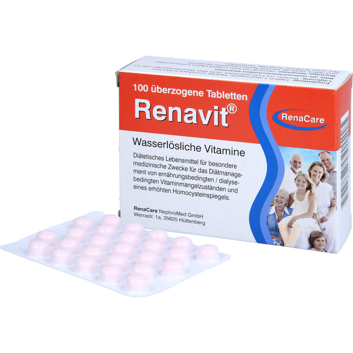 Renavit Tabletten wasserlösliche Vitamine, 100 pcs. Tablets