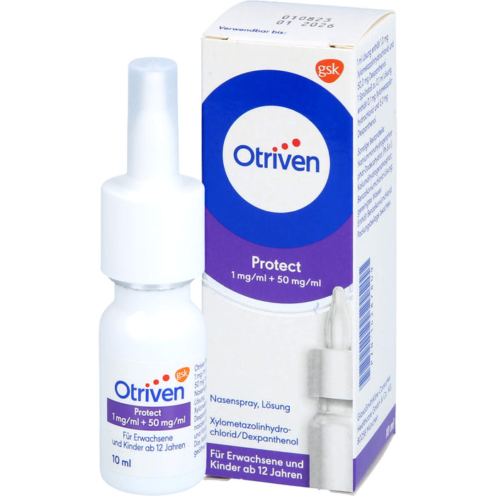 Otriven Protect Schnupfen Dosierspray, 10 ml Solution