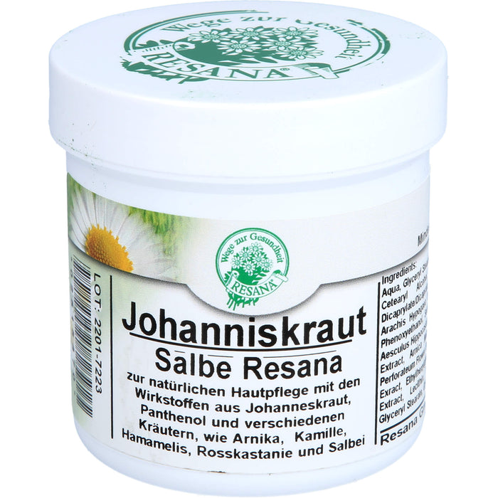 JOHANNISKRAUTSALBE, 100 ml SAL