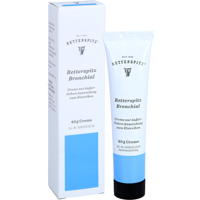 RETTERSPITZ Bronchial Creme zur äußerlichen Anwendung, 40 g Cream