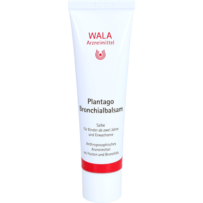 WALA Plantago Bronchialbalsam, 30 g Ointment