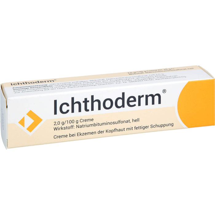 Ichthoderm 2,0 g/100 g Creme, 25 g CRE