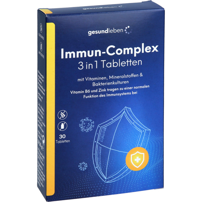 gesund leben Immun-Complex 3in1 Tabletten, 30 St TAB